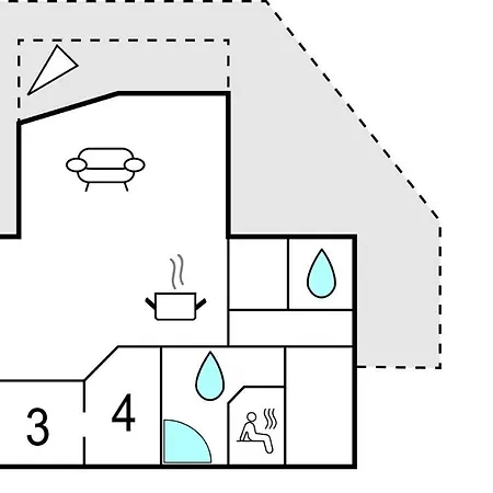 Holiday With Hot Tub Ix Casa vacanze Nordenbro Vesteregn